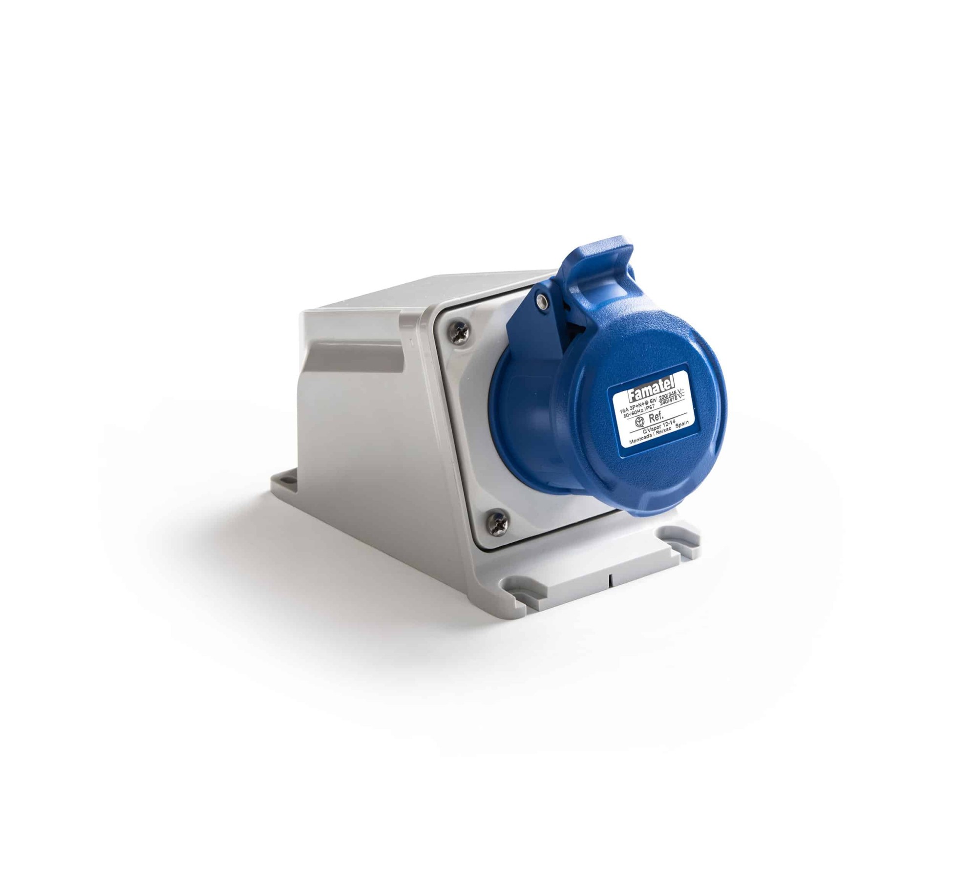 23295 | Base superficie 3P+N+T 16A IP44/54