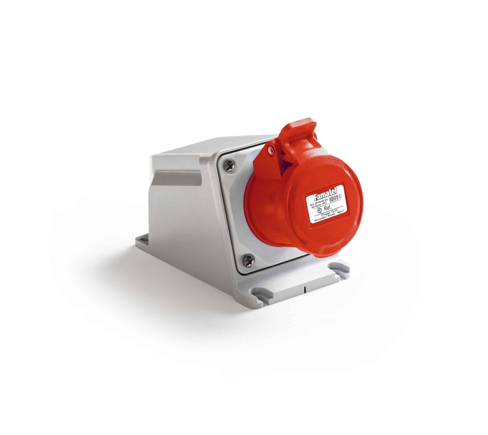 23390 | Base superficie 3P+T 16A IP44/54