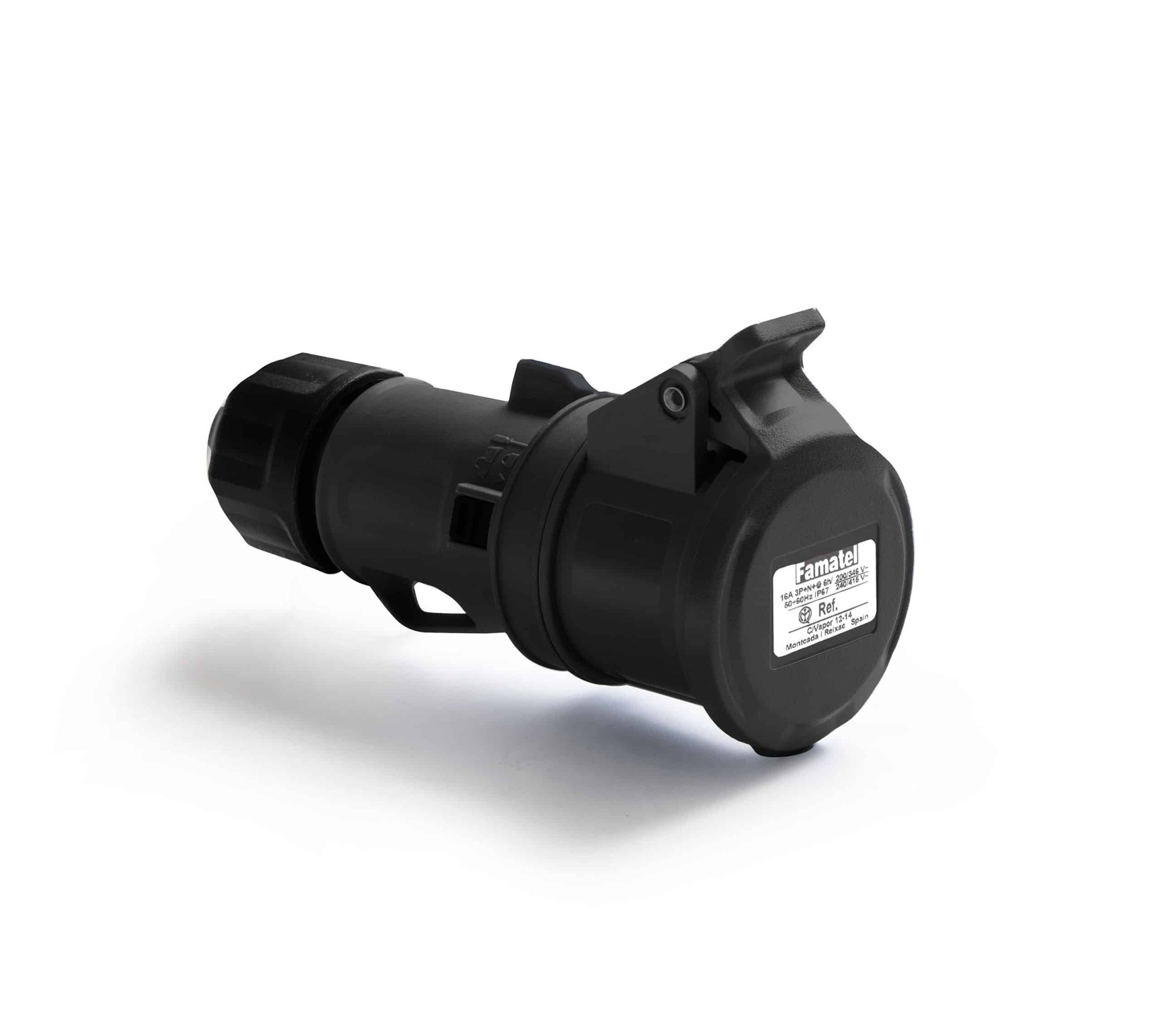 23401 | Base móvil 3P+N+T 16A IP44/54