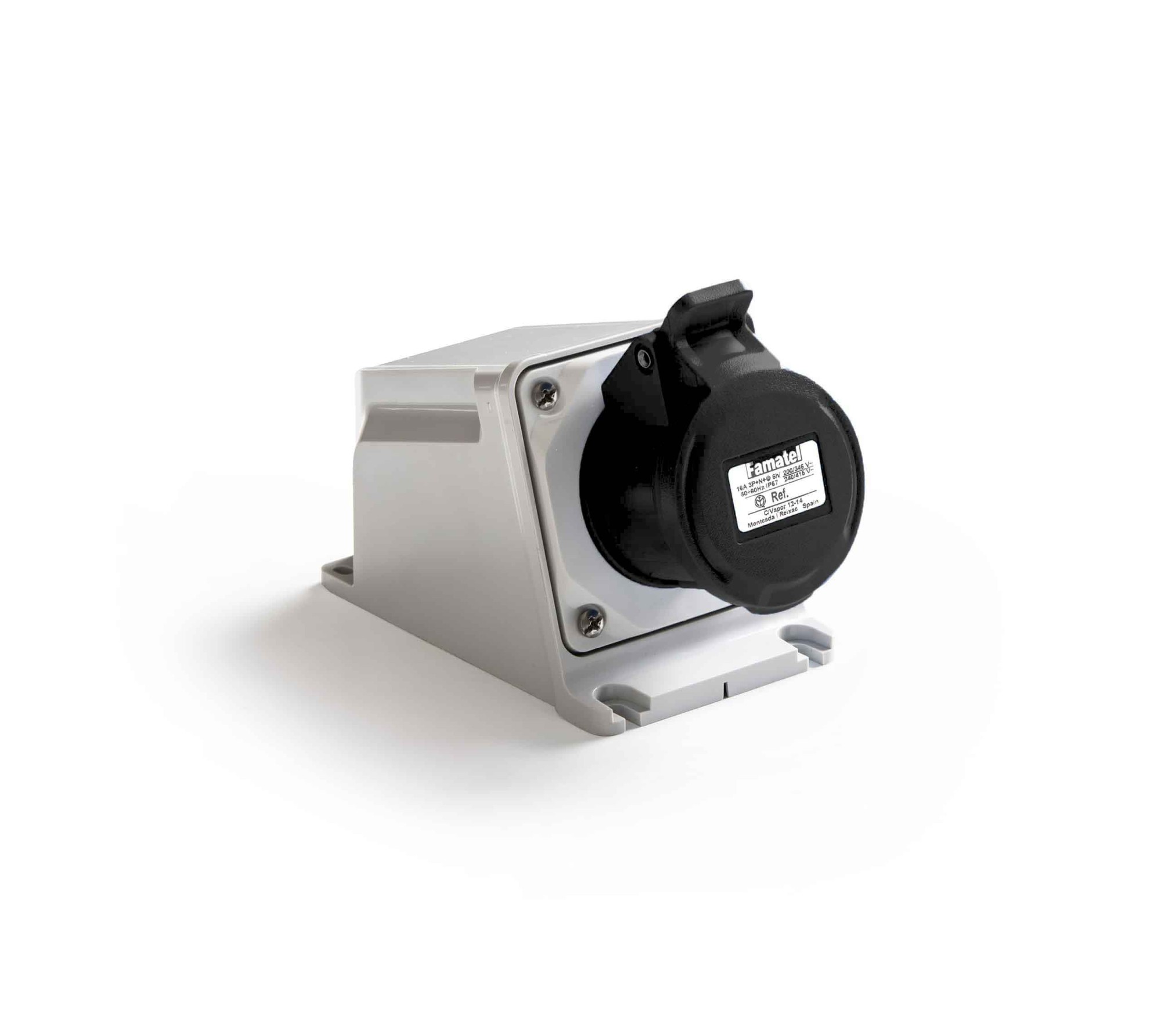 23492 | Base superficie 3P+T 32A IP44/54