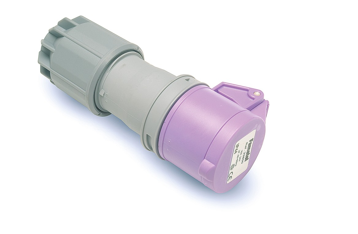 23920 | Base móvil 2P 32A 40-50V IP44