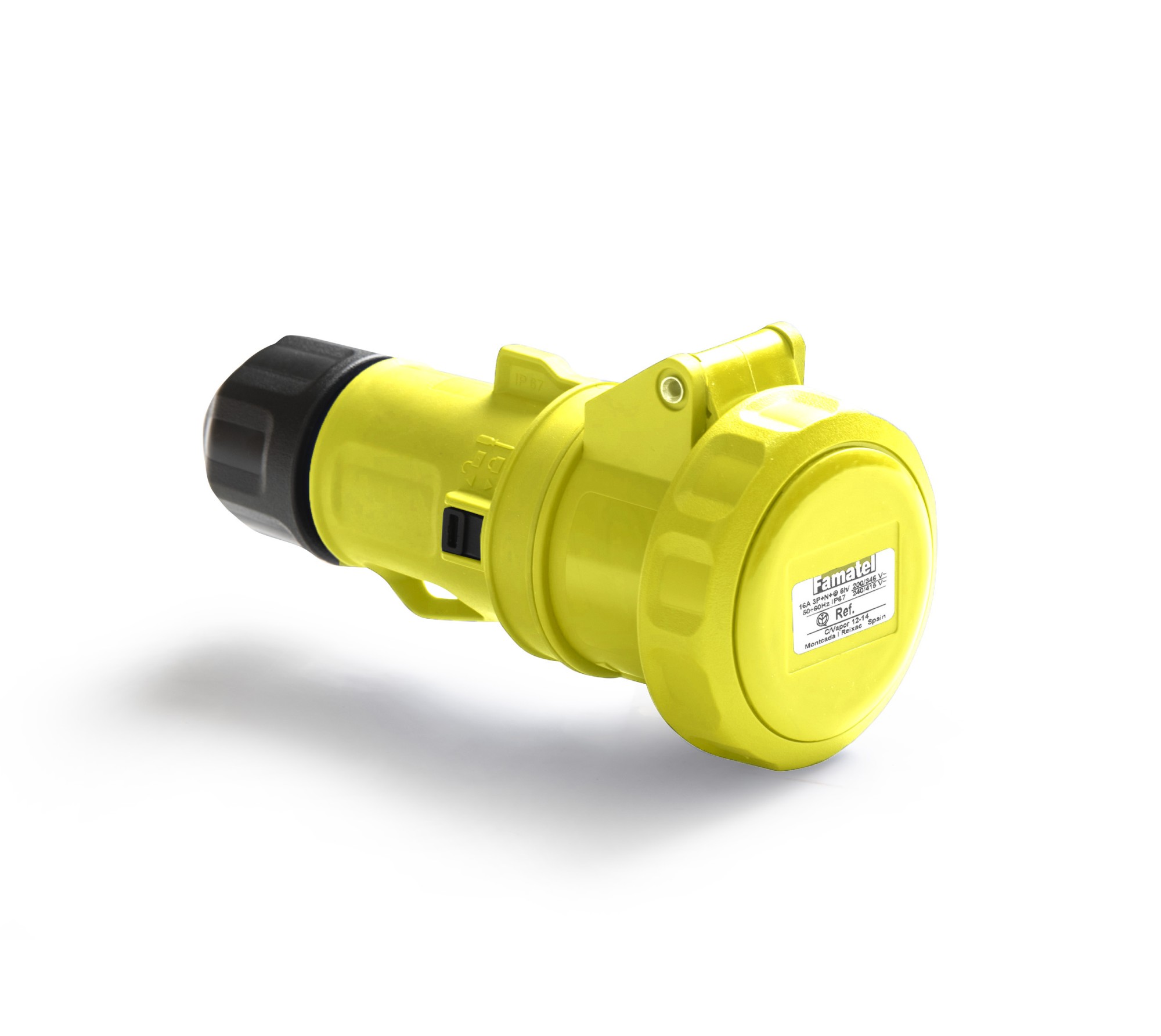 24107 | Base móvil 3P+N+T 16A IP66/67