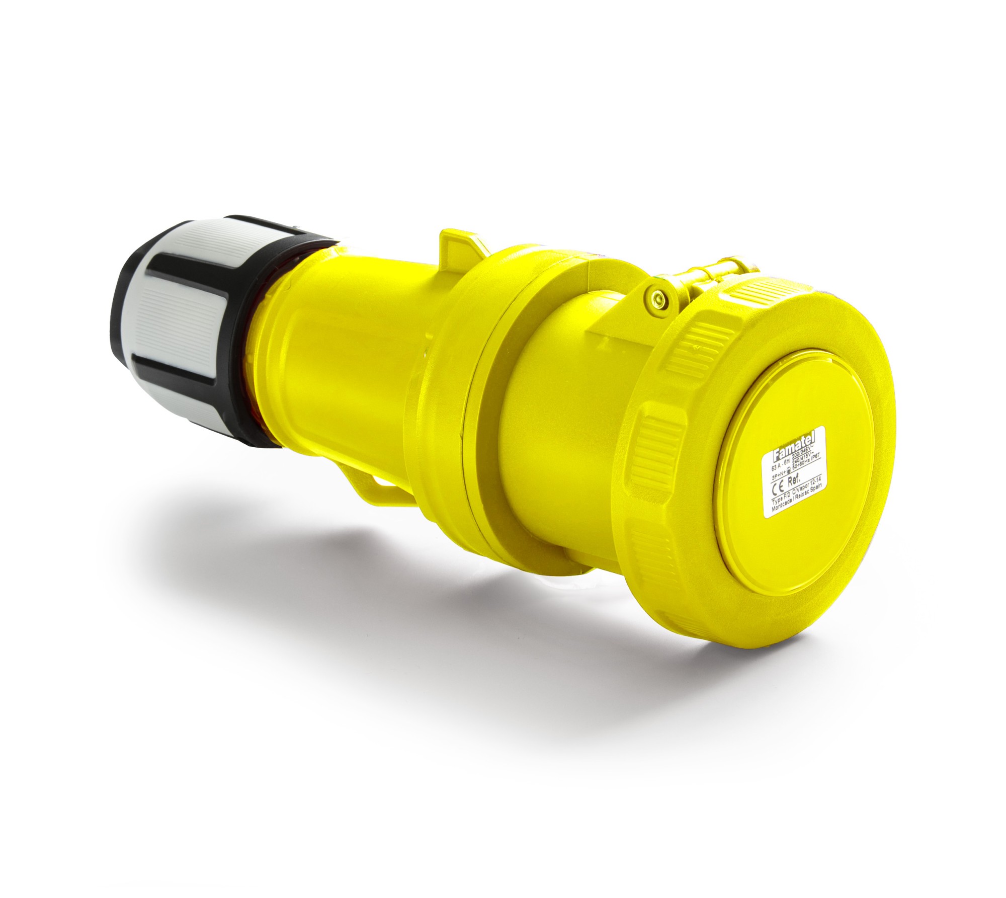 24109 | Base móvil 3P+T 63A IP66/67