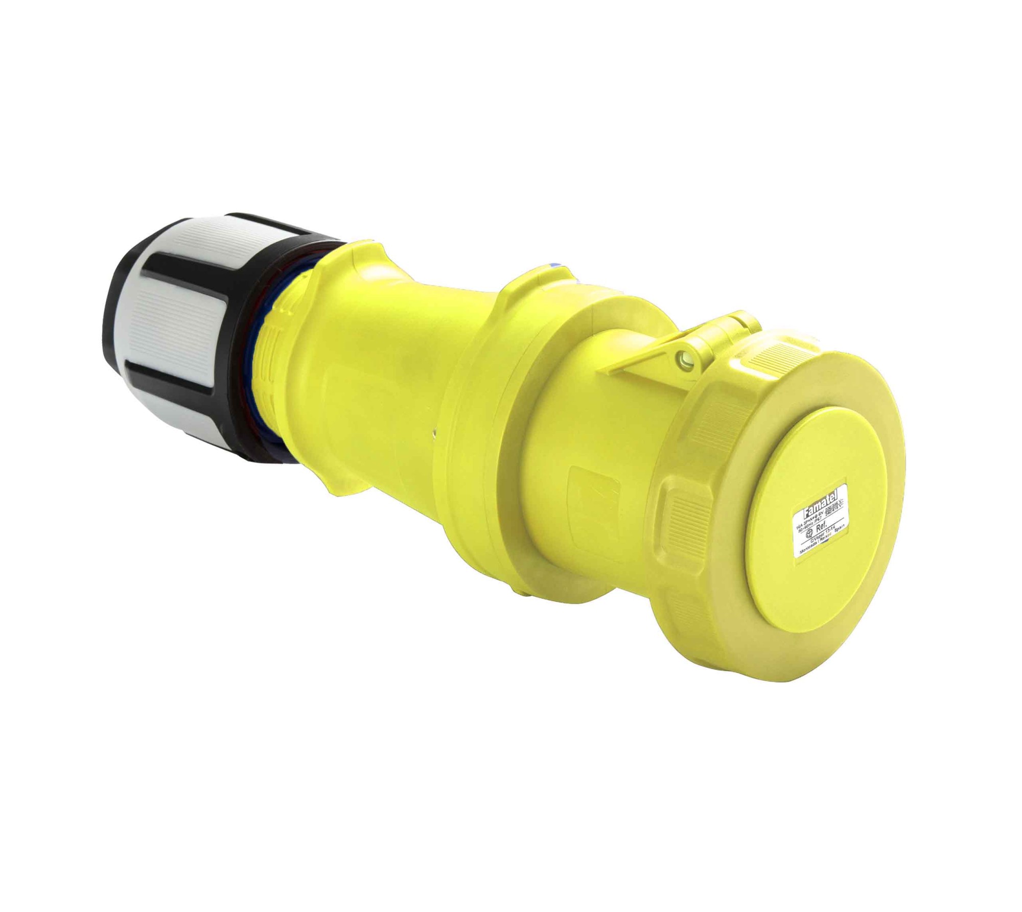 24111 | Base móvil 3P+T 125A IP66/67