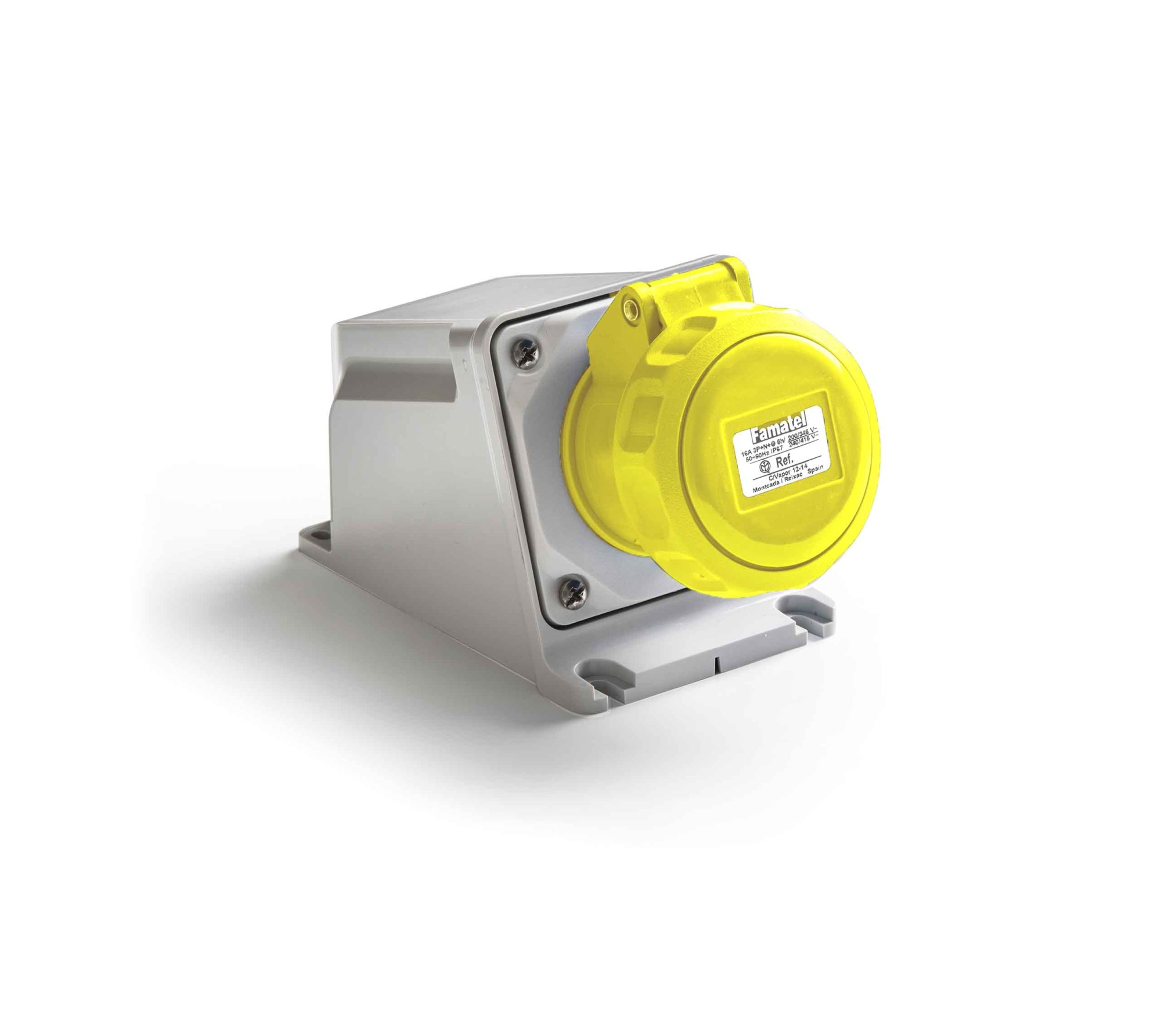 24199 | Base superficie 3P+N+T 32A IP66/67