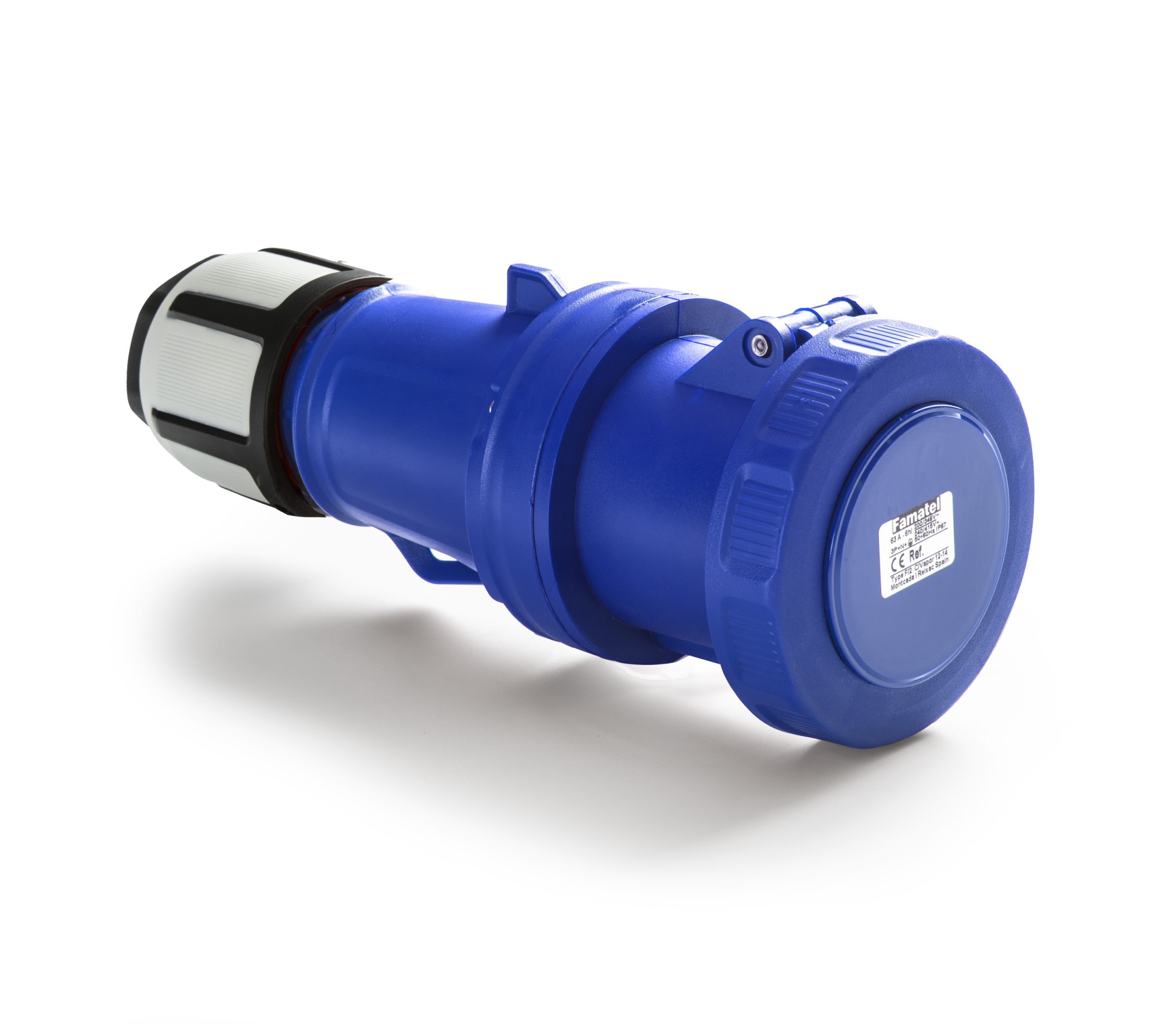 24205 | Base móvil 2P+T 63A IP66/67