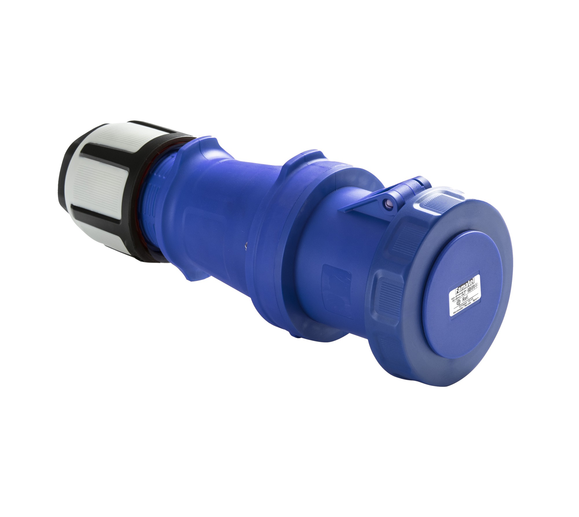 24212 | Base móvil 2P+T 125A IP66/67