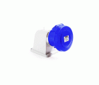 24251 | Base superficie acodada 90º 3P+T 16A IP67