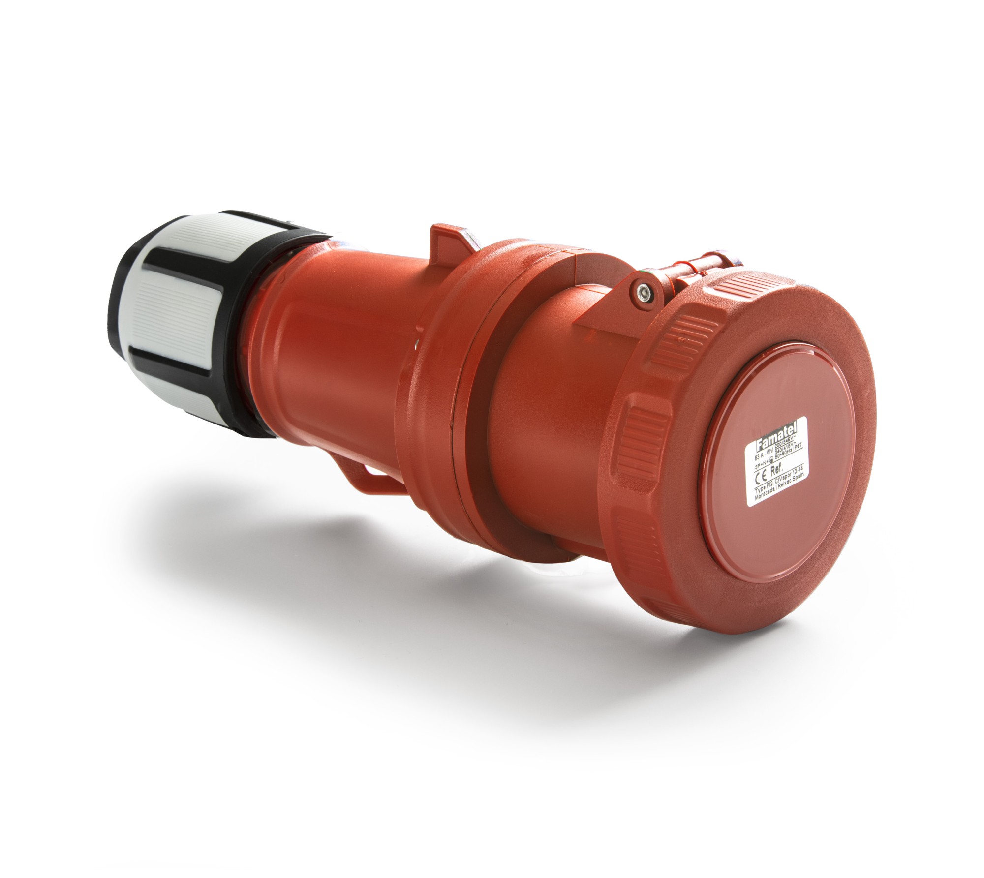 24312 | Base móvil 2P+T 63A IP66/67