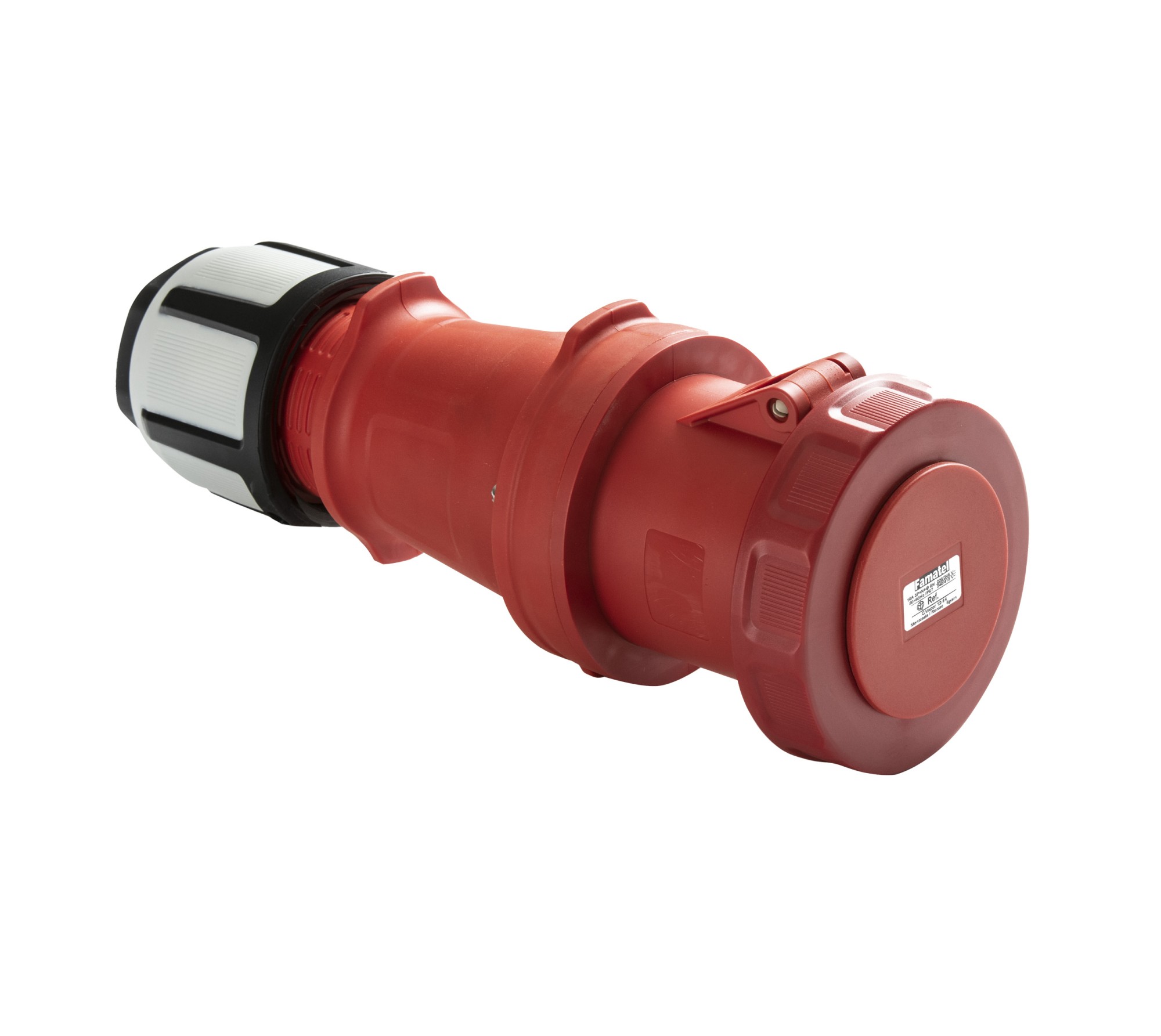 24313 | Base móvil 2P+T 125A IP66/67