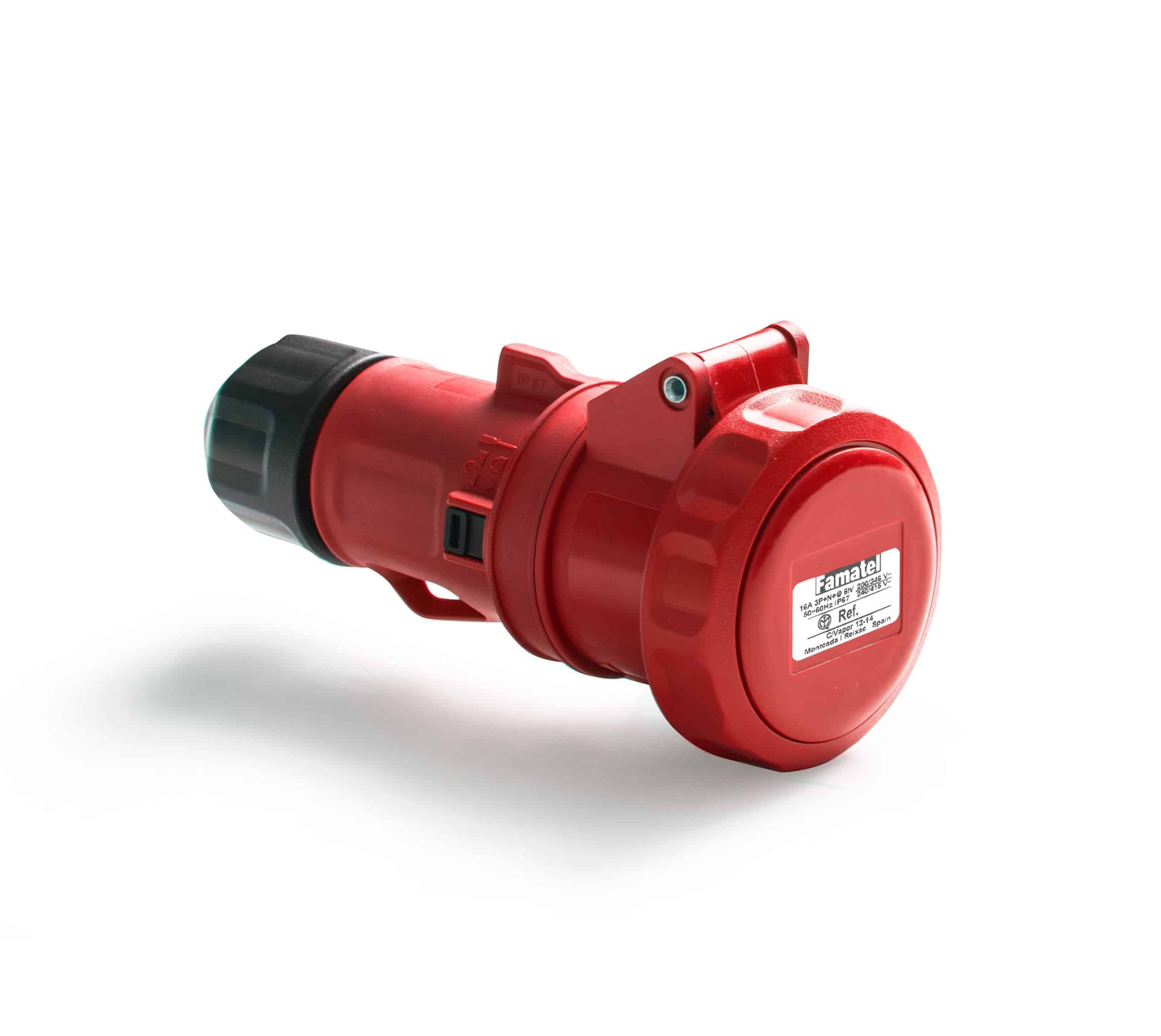 24308 | Base movil 3h 32A IP66-67