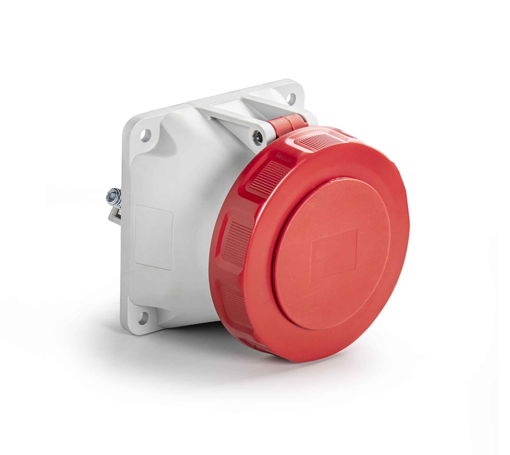 24376 | Base empotrar salida recta 3P+T 125A IP67