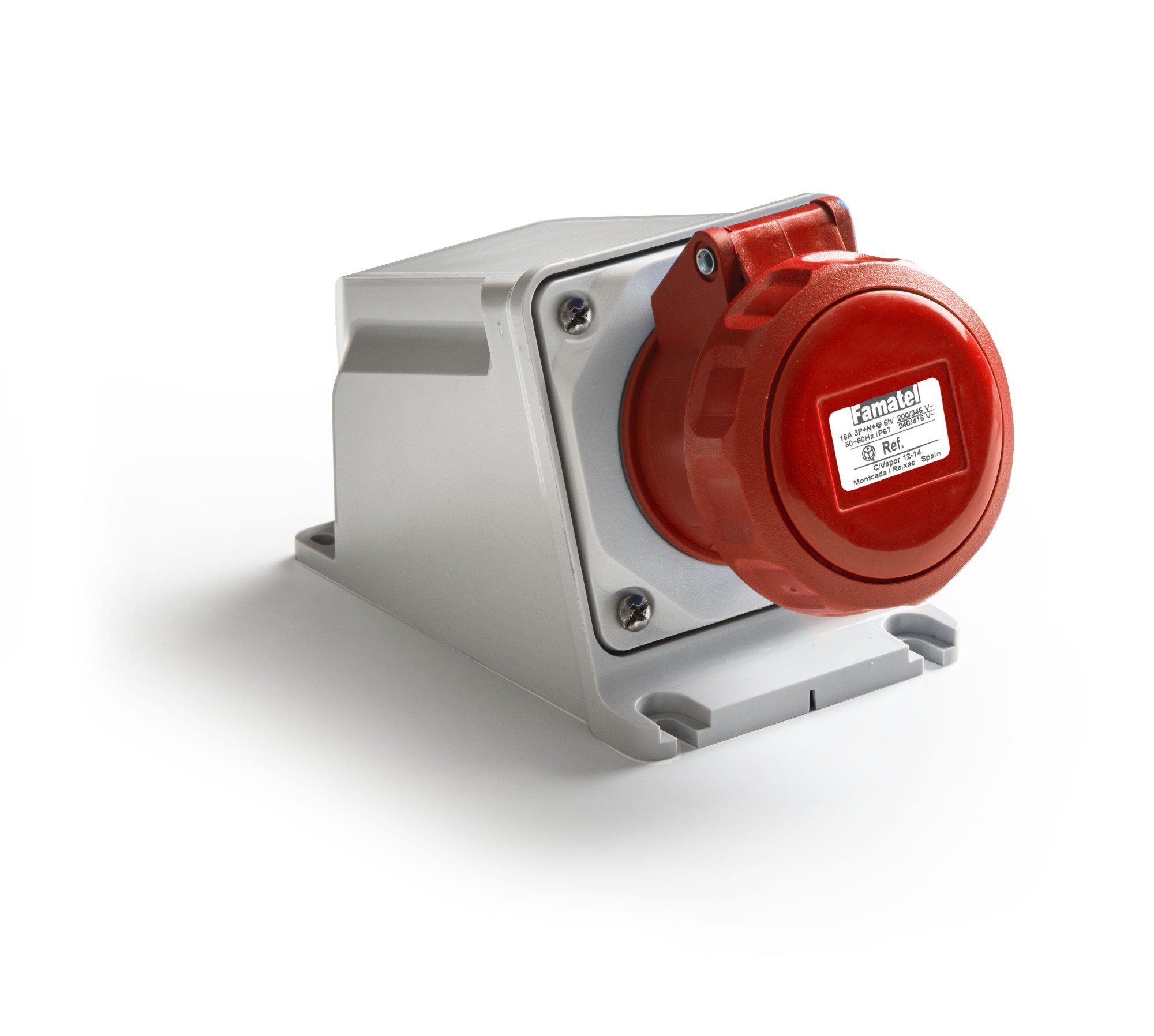 24398 | Base superficie 3h 32A IP66-67