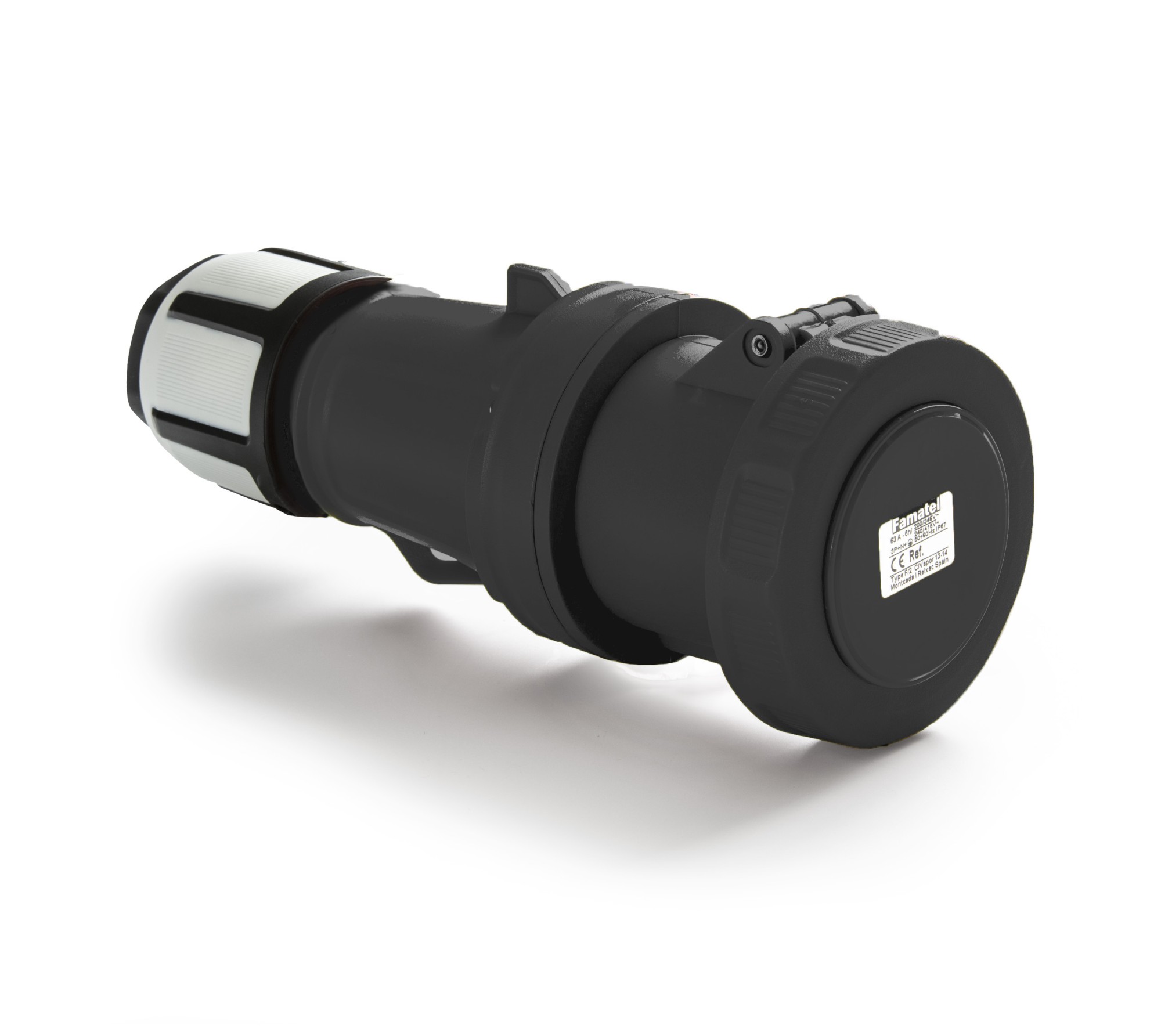 24404 | Base móvil 3P+T 63A IP66/67