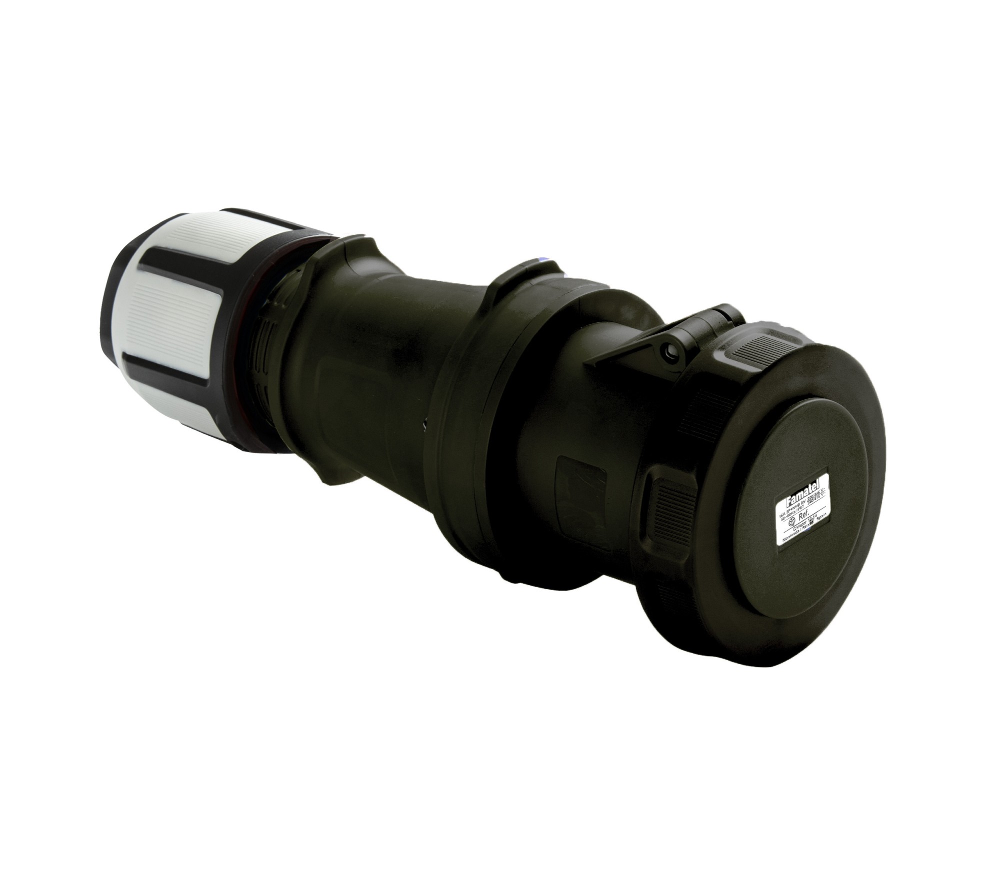 24406 | Base móvil 3P+T 125A IP66/67