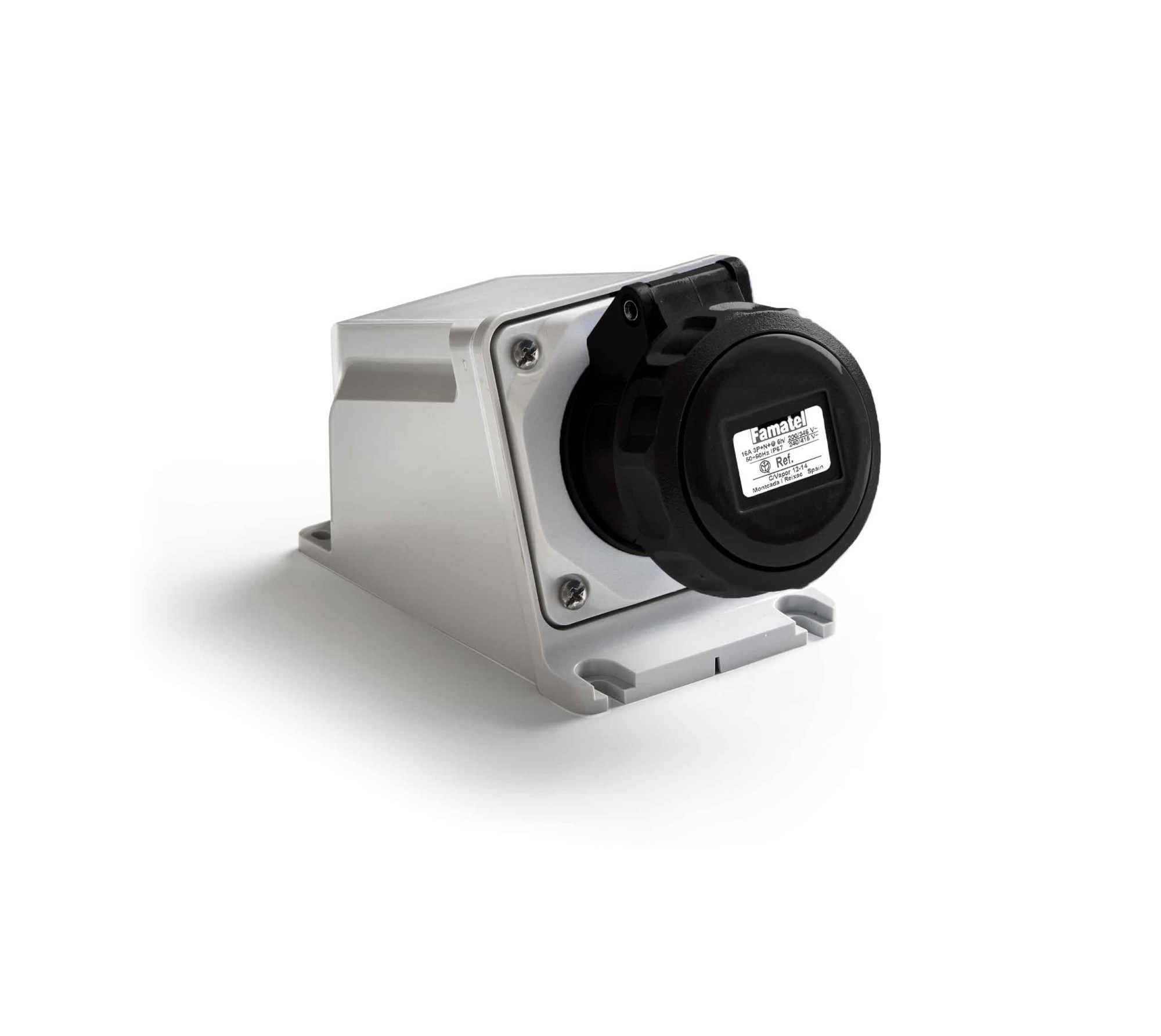 24492 | Base superficie 3P+T 32A IP66/67