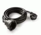 2983-N | Prolongador 3m cable 3G1,5 Negro