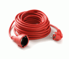 2989 | Prolongador 25m cable 3G1,5 Rojo