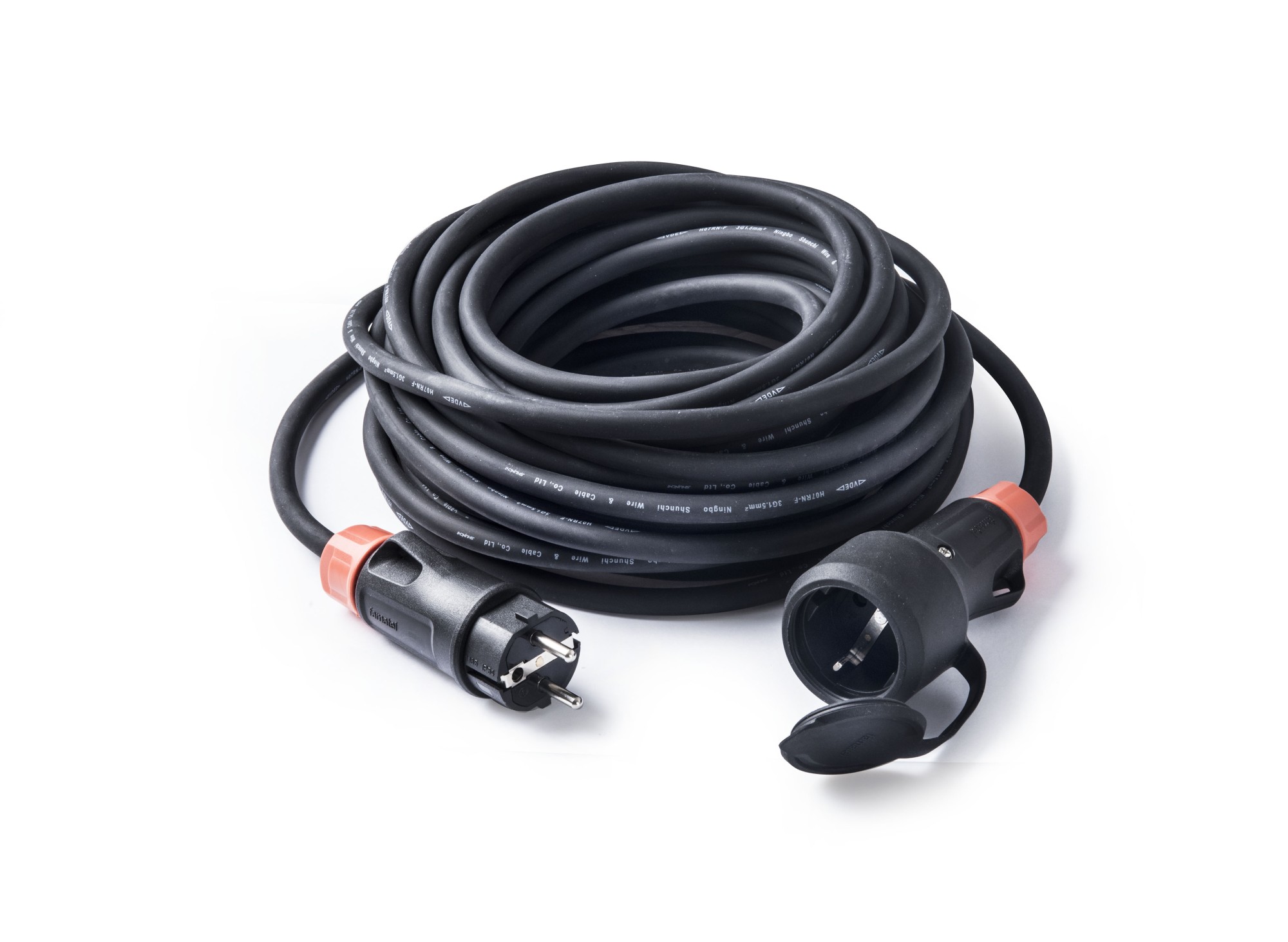 2998 | Prolongador 15m cable de goma 16A IP54