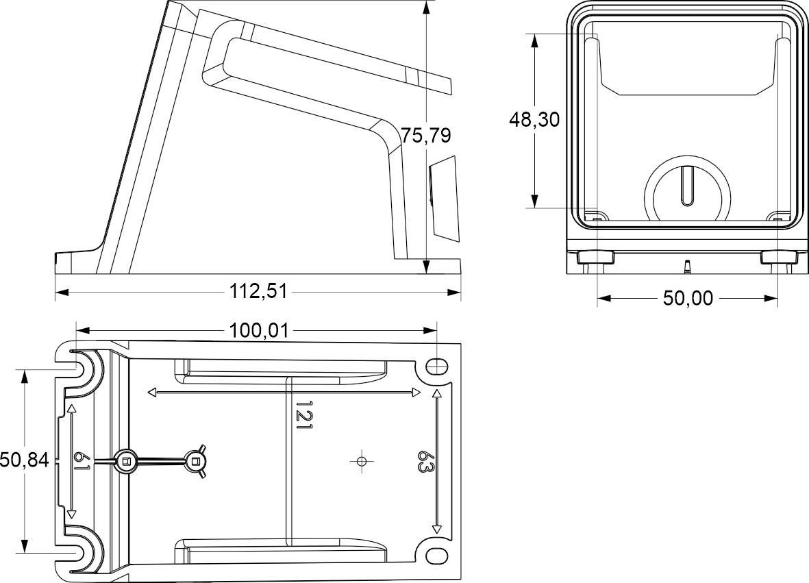 23000 | Caja vacía superficie 16A/32A