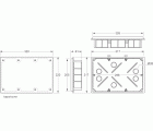 3222 | Caja derivación de empotrar IP30 217x317x60