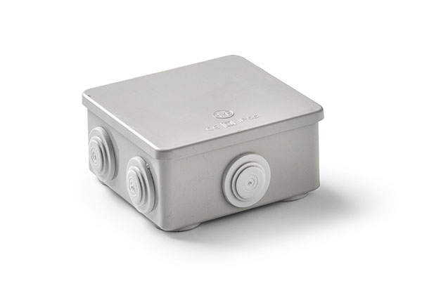 3011 | Caja estanca 7 conos IP55 112x112x64