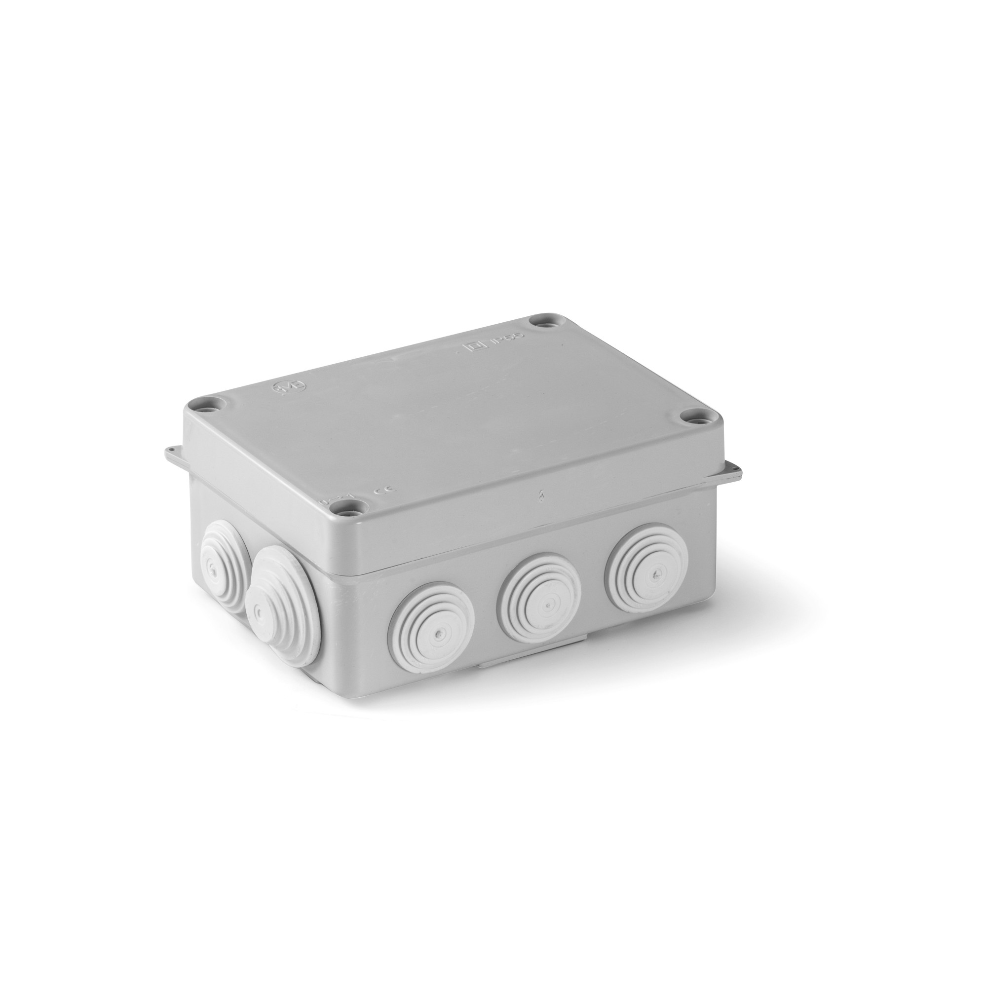 3012 | Caja estanca 10 conos IP55 152x110x63