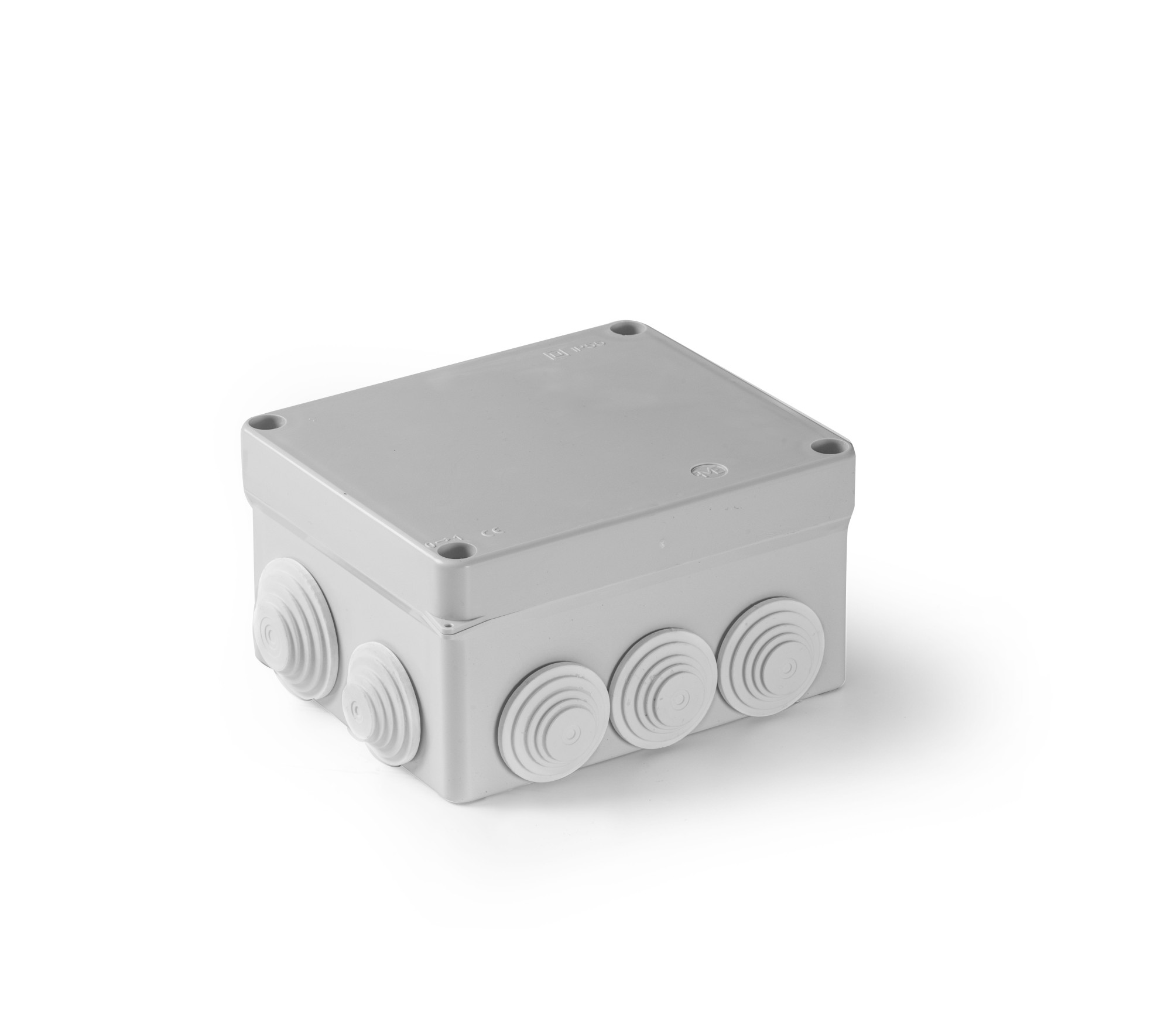 3013 | Caja estanca 10 conos IP55 161x135x83