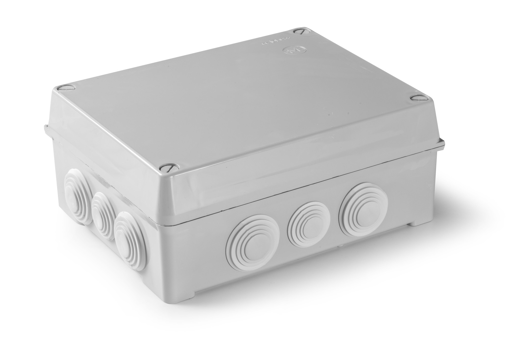 3015 | Caja estanca 12 conos IP55 310x240x125