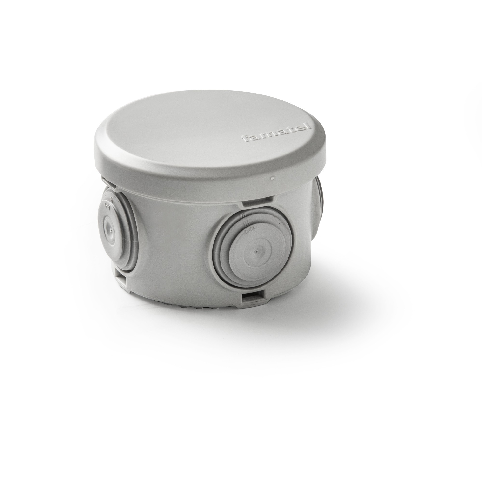 3025 | Caja estanca 4 conos IP65 45xØ60