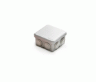 3028 | Caja estanca 7 conos IP65 80x80x45