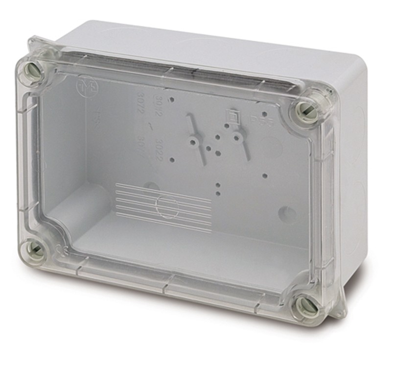 3042 | Caja estanca tapa transparente IP55 150x110x63