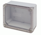 3043 | Caja estanca tapa transparente IP55 160x135x83