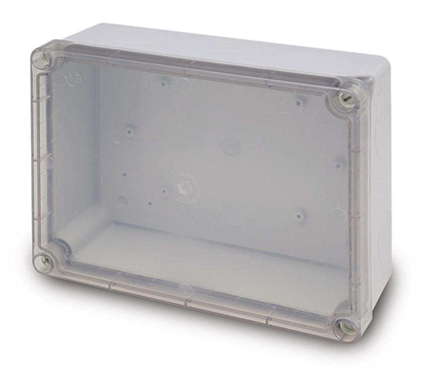 3044 | Caja estanca tapa transparente IP55 225x175x85