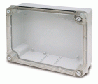 3045 | Caja estanca tapa transparente IP55 310x240x125