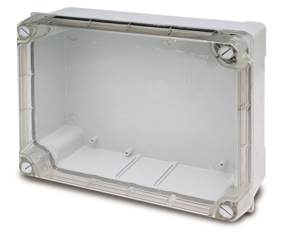 3045 | Caja estanca tapa transparente IP55 310x240x125