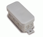 3050 | Minibox con entradas pretroqueladas IP55 90x43x39