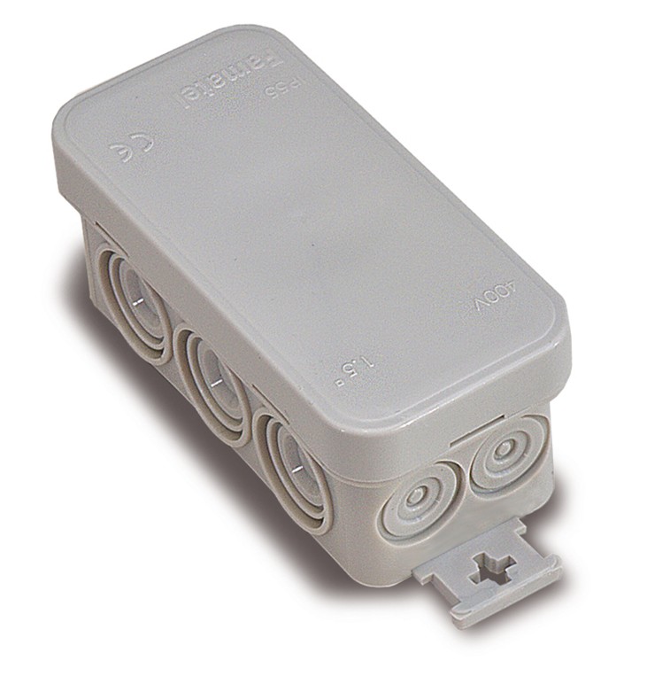 3050 | Minibox con entradas pretroqueladas IP55 90x43x39