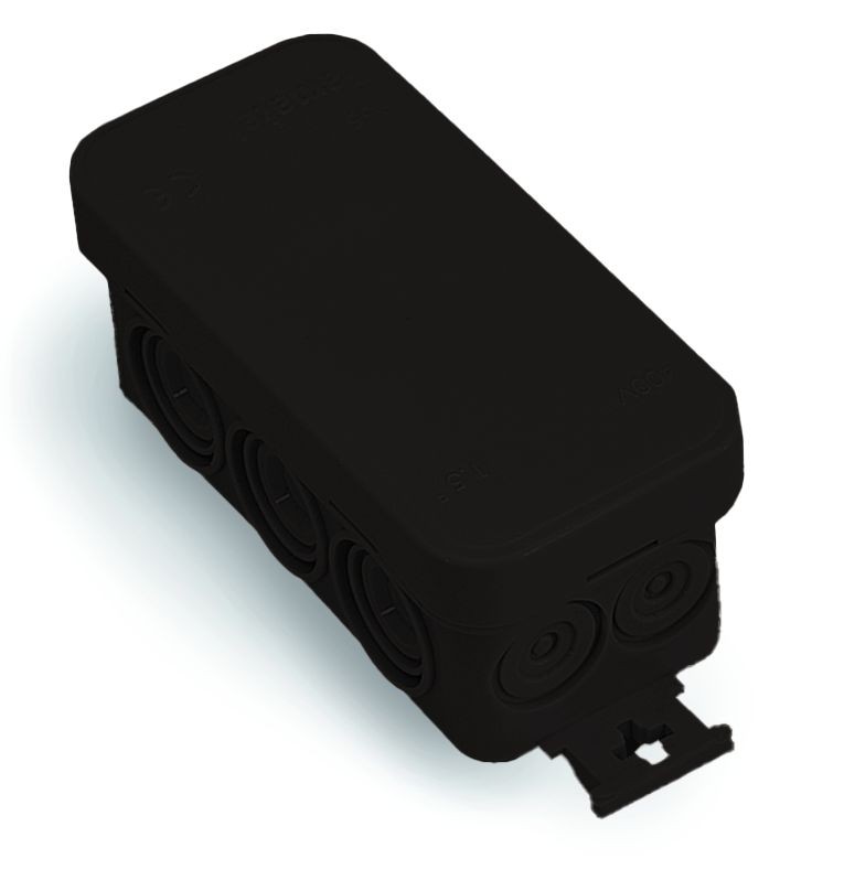 3050-N | Minibox con entradas pretroqueladas IP55 90x43x39