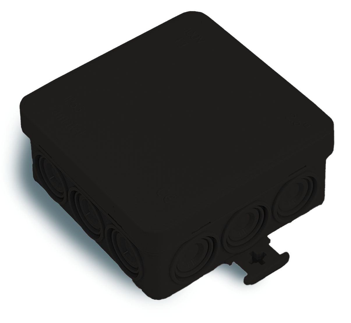 3052-N | Minibox con entradas pretroqueladas IP55 85x85x39