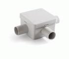 3059 | Minibox entrada directa tubo rigido Ø20-25 IP55