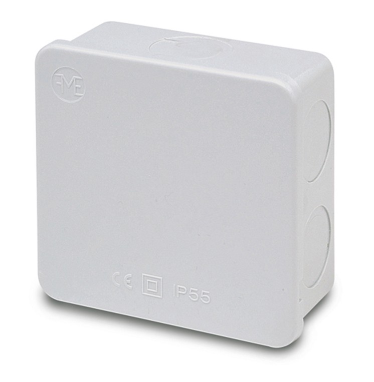 3062 | Caja estanca ciega IP55 80x80x36