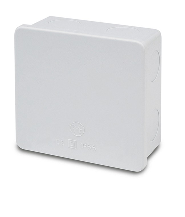 3063 | Caja estanca ciega IP55 100x100x45