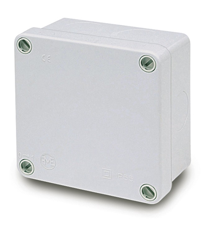 3071 | Caja estanca ciega IP55 103x103x55