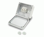 3085 | Caja estanca con fusible bipolar 63A IP55