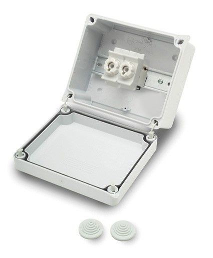 3085 | Caja estanca con fusible bipolar 63A IP55