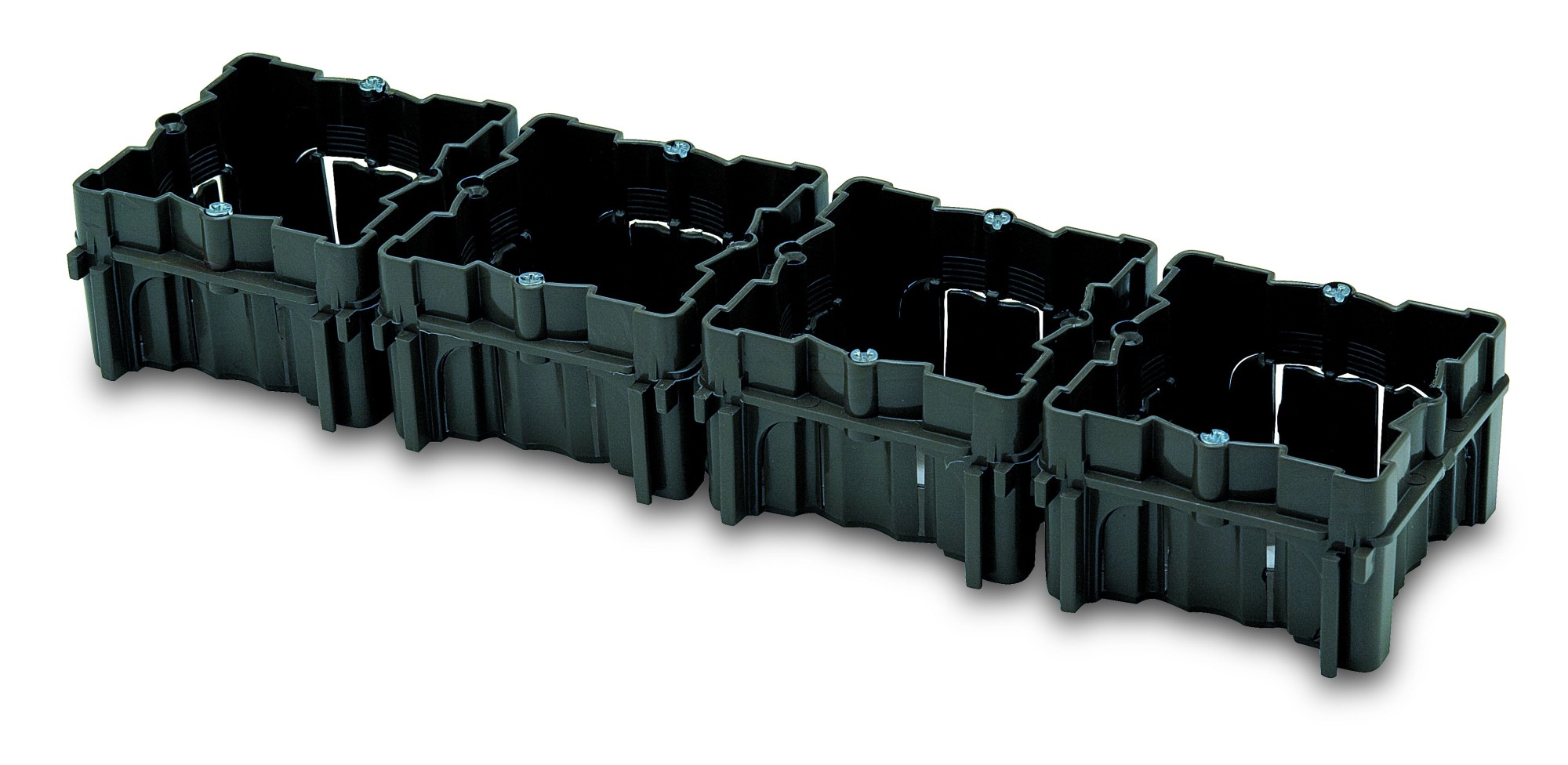 3102 | Caja empotrar universal para 1 mecanismo IP30