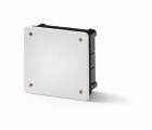 3201T | Caja derivación de empotrar IP30 115x115x45