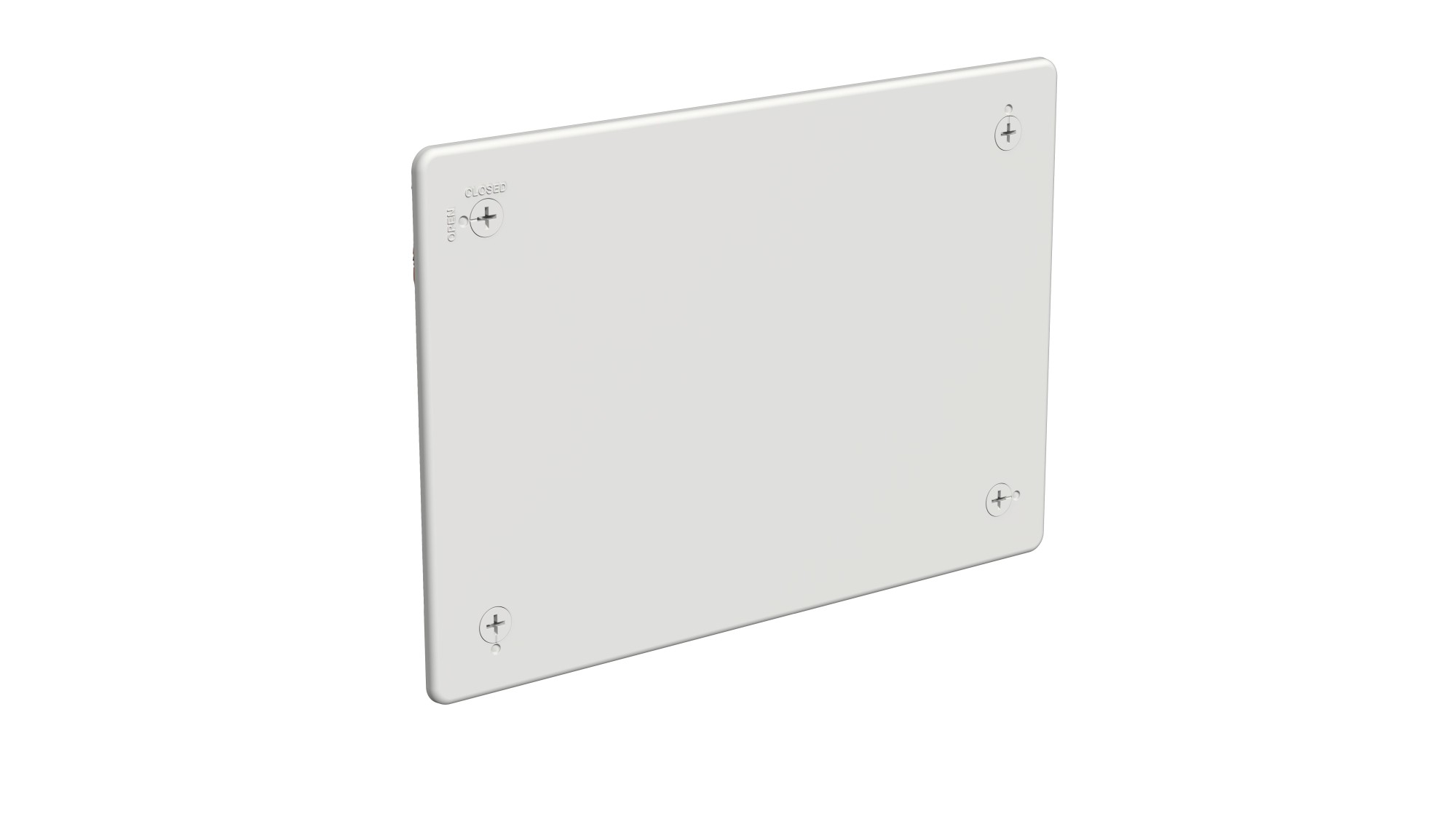 T-3252 | Tapa para caja de tabiqueria hueca 115x 175 mm