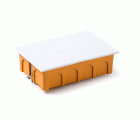 3252A | Caja derivación tabiquería hueca 115x162x45 IP30 con tapa con garras